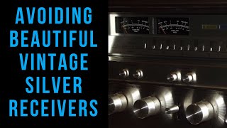 Buying Beautiful Vintage Silver Receivers [upl. by Odrick]