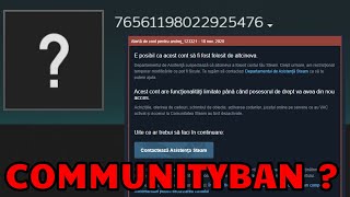 COMMUNITY BAN  VALVE STERGE PERMANENT CONTURILE [upl. by Watts686]