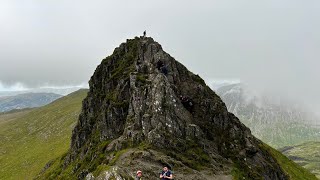 Helvellyn via Striding Edge Lake District [upl. by Relyt]