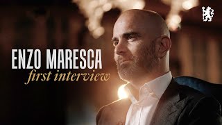 🔵 ENZO MARESCAs First Interview as new Head Coach of Chelsea FC [upl. by Vania]