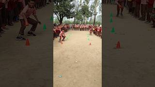 School Activity  School Games school schooltime viral shorts trending [upl. by Neelyam]