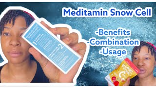 Meditamin Snow Cell Beauty Supplement  Lachel Vitamin C  New supplement combo  Phyto collagen [upl. by Cristina]