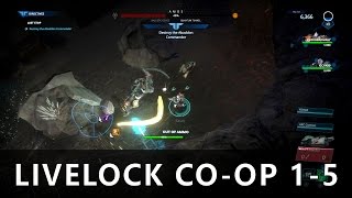 Livelock Chapter 15 CoOp Multiplayer Xbox One PS4 PC [upl. by Atiuqahs]