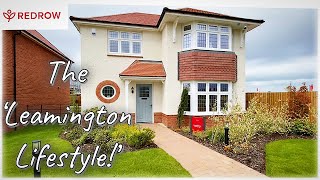 Redrow  THE LEAMINGTON LIFESTYLE  Showhome Tour  Hugglescote Grange  New Build UK [upl. by Ojaras]