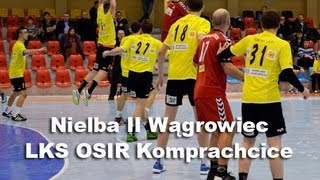 Nielba II Wągrowiec vs LKS OSIR Komprachcice [upl. by Elbring295]