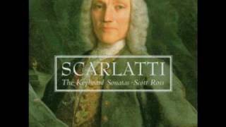 Domenico Scarlatti  Sonata K27 [upl. by Idnyl]