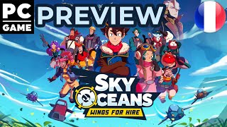 PREVIEW FR  SKY OCEANS WINGS FOR HIRE STEAM [upl. by Ekralc]