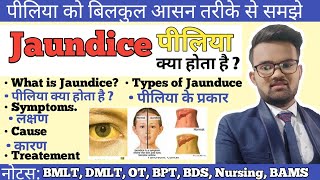 Jaundice  पीलिया   Types of Jaundice  Symptoms of Jaundice  What is main cause of jaundice [upl. by Aciras]