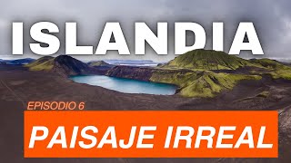 ISLANDIA en BICICLETA Landmannalaugar es un lugar DE OTRO PLANETA [upl. by Nyllek]