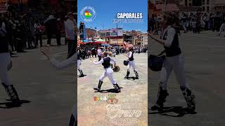 Caporales Centralistas 🇧🇴🅱🅾🅻🅸🆅🅸🅰🇧🇴Primer Convite Carnaval de Oruro2025 Tundiqui Tuntuna Saya Caporal [upl. by Friedly]