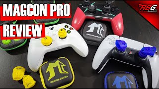 MagCon Pro REVIEW  Unboxing amp Install on Xbox Series X PS5 amp Nintendo Switch Pro Controllers [upl. by Semadar]