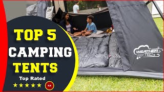 ✅ Best Camping Tents For Families [upl. by Eerehs]