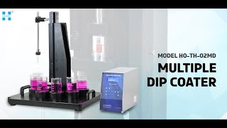 Multiple Dip Coater [upl. by Sirenay621]