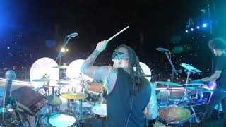 Blessd Maluma  IMPOSIBLE Live DrumCam Buenos Aires 2022 Miguel Ortiz quotTitiquot [upl. by Bellanca]