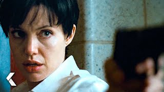 An Assassination Attempt Scene  Salt 2010 Angelina Jolie [upl. by Ring]