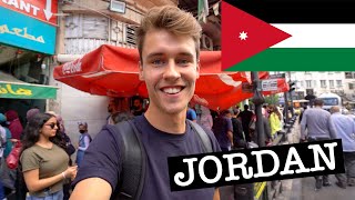 first day in JORDAN 🇯🇴 صدمت في الأردن 🇯🇴 [upl. by Feil442]