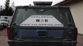 VALOR Ride bringing veteran mental health and suicide awareness across the country [upl. by Ahsap]