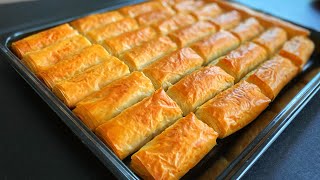 Forget All Recipes❗The Easiest Way To Make Pastry Borek with Filo 😍 Easy Pastry Recipe [upl. by Rudd]