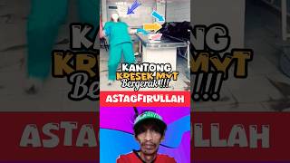 RAGARA KANTONG KRESEK BERGERAK‼️😰🫣 ASTAGFIRULLAH ALADZIM viral islam tiktok allah shorts [upl. by Dnob]