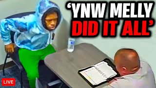 Rapper Snitching On YNW Melly To The POLICE Video [upl. by Giardap]