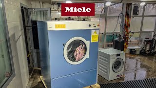 Сушильная машина Miele 30 кг T6751 [upl. by Krenek397]