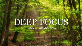 Deep Focus Music To Improve Concentration  12 Hours of Ambient Study Music to Concentrate 583 [upl. by Ruthe]