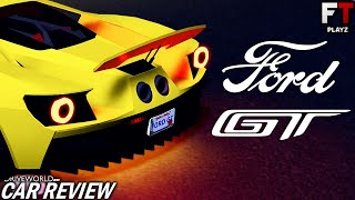 Is Ford GT Worth getting it In Roblox Drive World [upl. by Godwin]