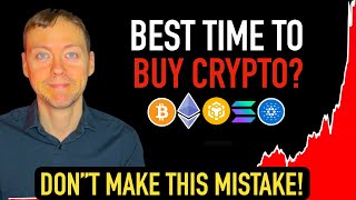 Revealed The BEST Time To Buy amp Sell Crypto for MAXIMUM Profit 💰💰💰 [upl. by Tnilk]