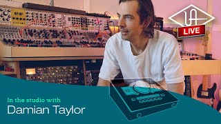 UAD Neve 2254 amp 33609 Deep Dive  Live In The Studio with Damian Taylor [upl. by Rutger]