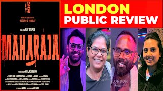 MAHARAJA TAMIL  London Public Opinion tamilmovie vijaysethupathi anuragkashyap passionstudio [upl. by Gambell686]