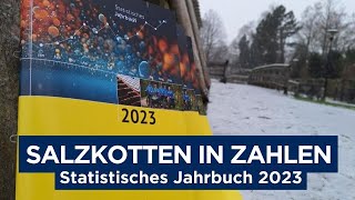 Salzkotten in Zahlen  Statistisches Jahrbuch 2023 [upl. by Maurits]