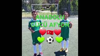 ANADOLU GÜCÜ AFYON ❤️🇹🇷❤️💚 ⚽ 💚 [upl. by Yankee]