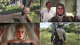 Top 11 Things I Wouldnt Want Rockstar to Delete in RDR2 [upl. by Leiruh]