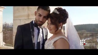 Nausat amp Darestan  Wedding clip  Shamsani Produktion® 2016 [upl. by Evania]