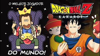 👑 O MELHOR JOGADOR DO MUNDO 👑 JOGANDO KAKAROT [upl. by Barbra]