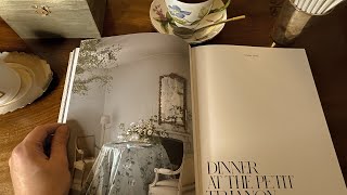 SOFTLY SPOKEN ASMR LOOKING THROUGH A BEAUTIFUL BOOK Elegant ASMR with Nicolas Fairford [upl. by Doy]