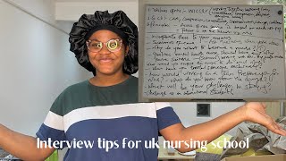 Tips to pass your valuesbased interview for nursing school in uk [upl. by Fineman]