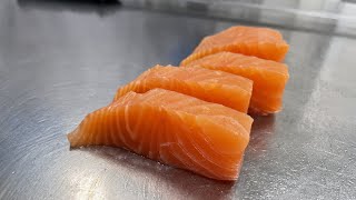 SALMONTINI Premium Scottish amp Norwegian Smoked Salmon At the Factory How Its Made in Dubai 4K [upl. by Quentin]