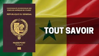 Comment OBTENIR mon PASSEPORT Sénégalais Découvrez toutes les conditions [upl. by Ayotnom]