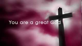 Great God by Mike Serapio Lyrics Video [upl. by Yentnuoc]