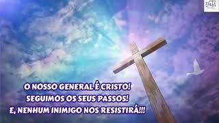 O NOSSO GENERAL É CRISTO  LETRA  COMUNIDADE ZONA SUL  ALINE BARROS  CEIZS 30 ANOS [upl. by Agneta]