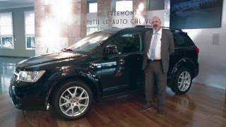 Fiat Freemont trazione 4x4 e cambio automatico intervista con Enrico Genchi [upl. by Tirb]