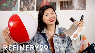 LongLasting Summer Makeup For Beach  Beauty With Mi  Refinery29 [upl. by Catie]