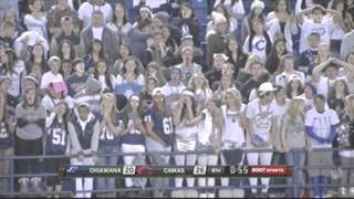 Chiawana vs Camas 4A WIAA State Final Minute Comeback Win 2013 [upl. by Eniawd]