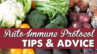 Autoimmune Protocol Tips and Advice  A Thousand Words [upl. by Nal]