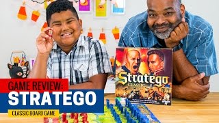 Game Review  PlayMonster Stratego Classic [upl. by Anirdua366]