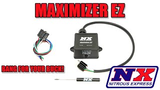 The Best Progressive Nitrous Controller A Look At The Nitrous Express Maximizer EZ [upl. by Parshall17]