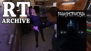 RTGame Streams Phasmophobia 4 ft EileMonty amp llama1lad [upl. by Anibor]