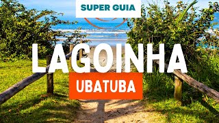 Praia da Lagoinha Ubatuba  Uma das mais belas e melhores praias de Ubatuba para famílias conheça [upl. by Lynde]