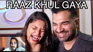 Raaz khul gaya reaction  Funny reactions  BB KI VINE [upl. by Lindgren57]